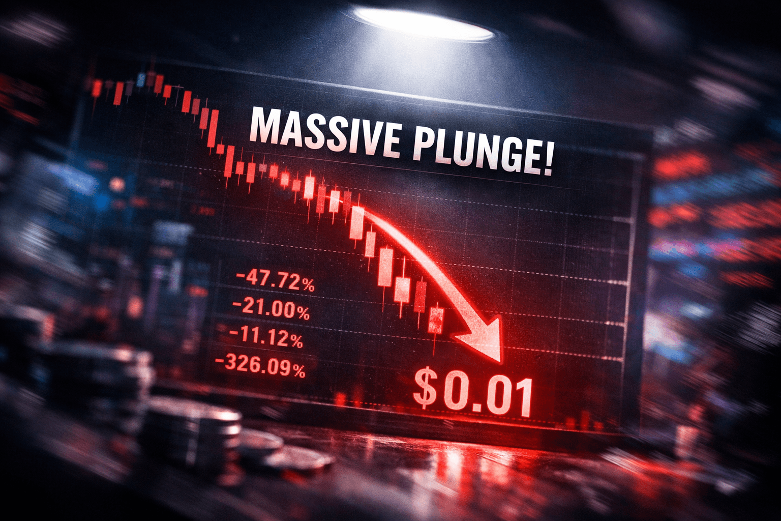Cdiow Drops -47.72% in the Last Trading Day - Jun 6