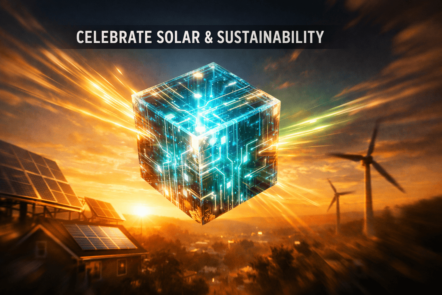 Celebrate Solar & Sustainability October 2-4 - Aug 13