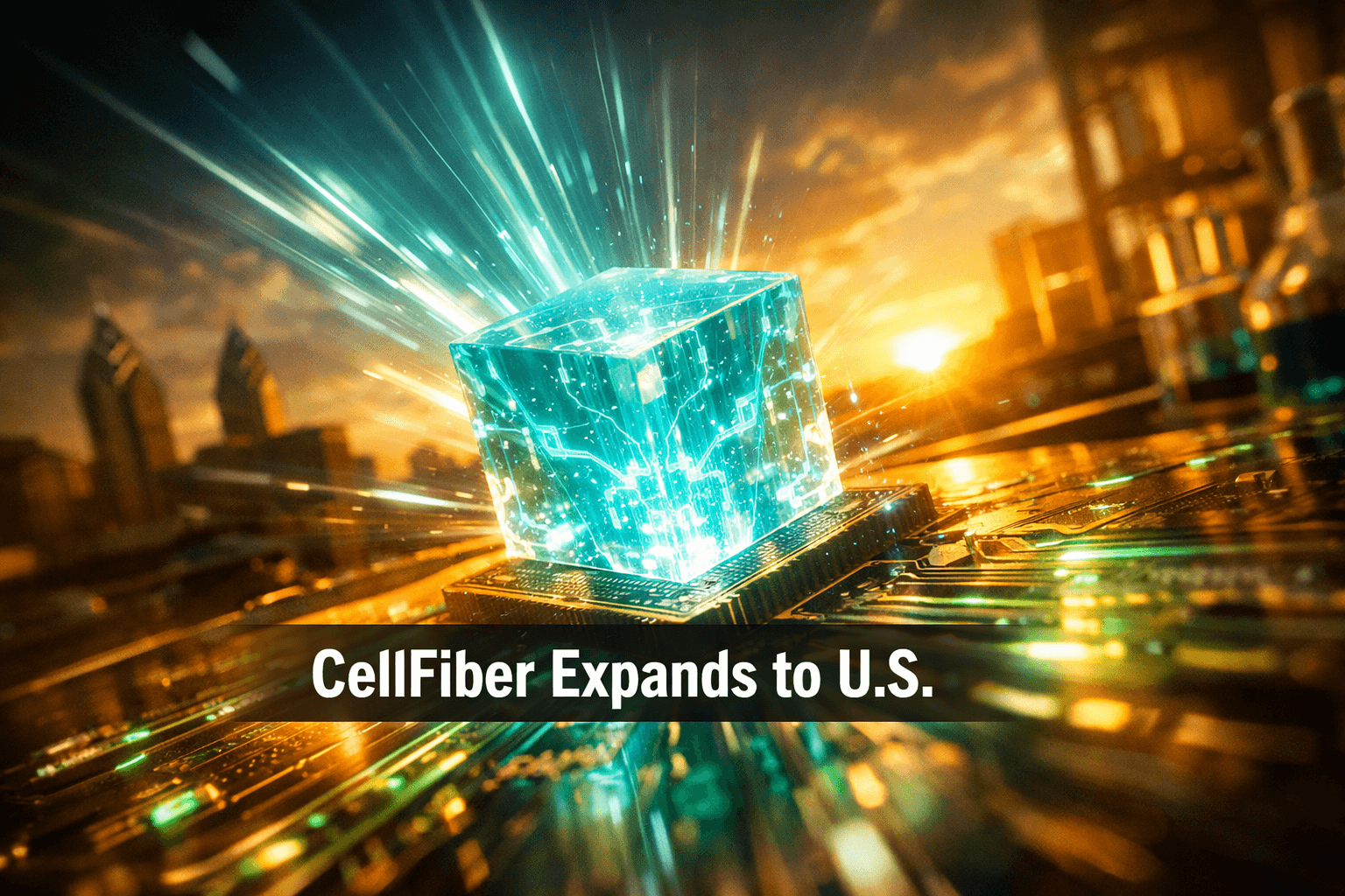 Cellfiber Opens US Subsidiary in Philadelphia - Oct 9