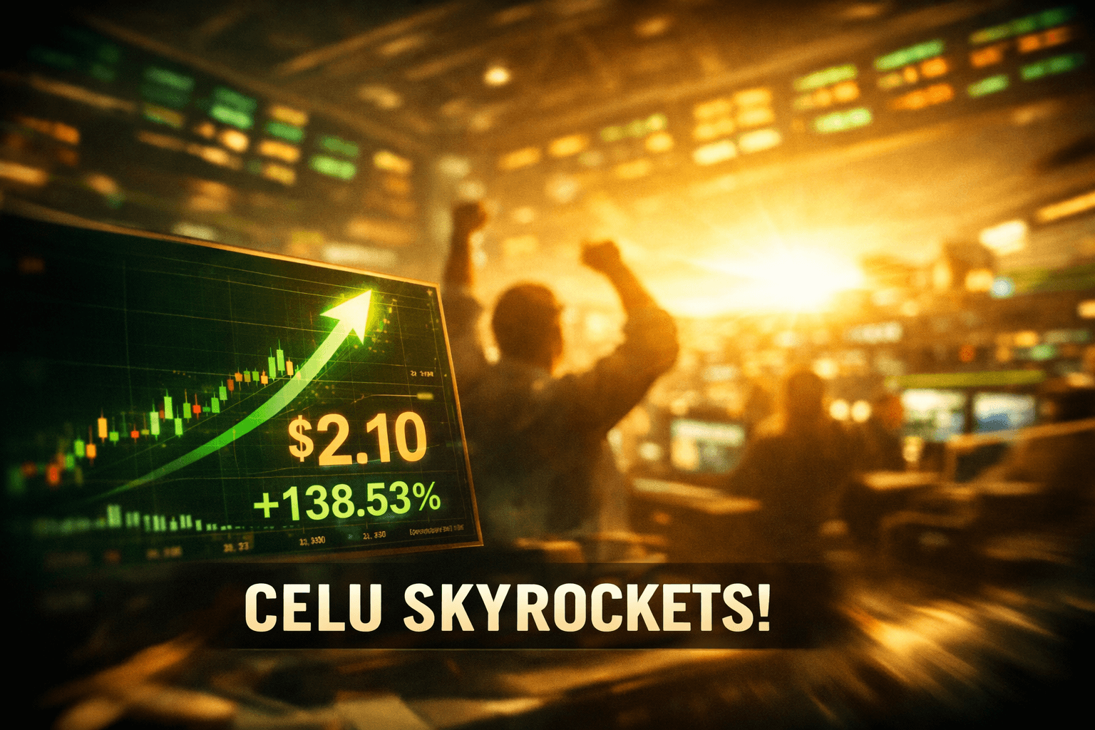 Celu Surges +138.53% in the Last Trading Day - Aug 29