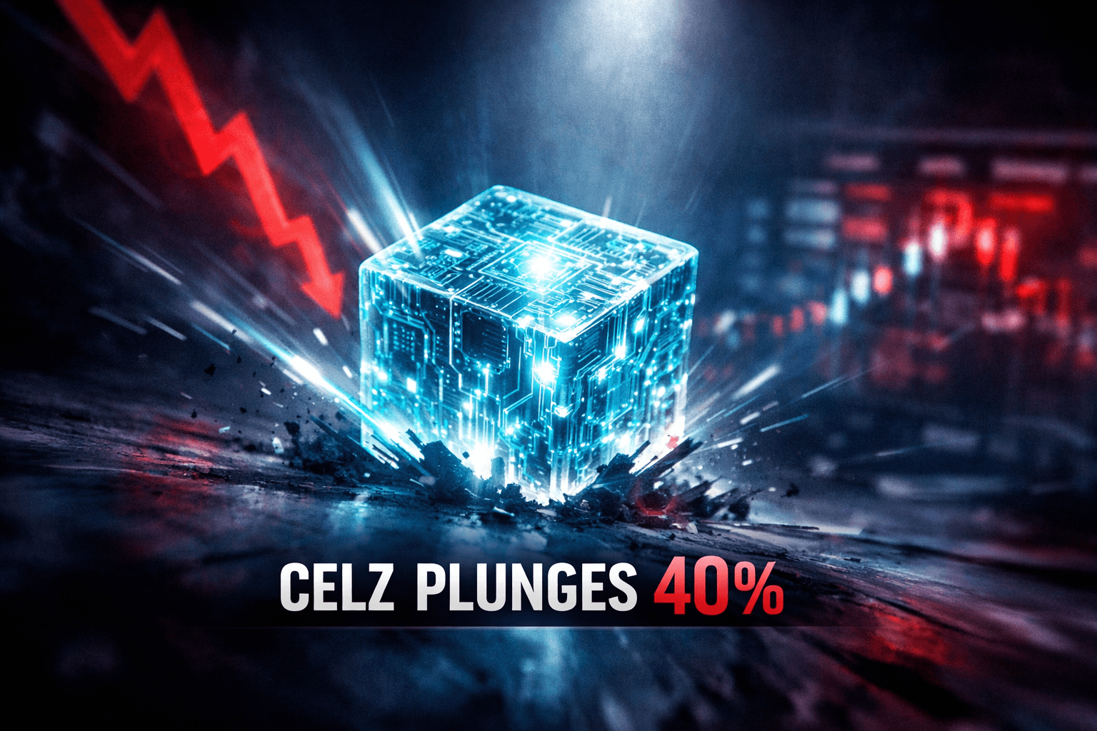 Celz Drops -40.00% in the Last Trading Day - Jun 27