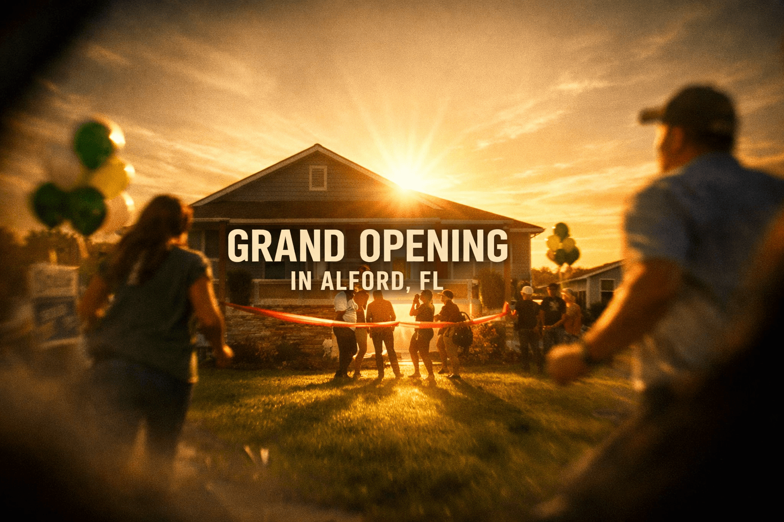 Century Complete Grand Opening in Alford, Fl - Apr 21