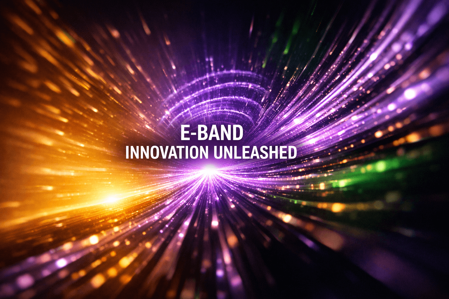 Ceragon Brings New E-Band Innovation - Oct 6