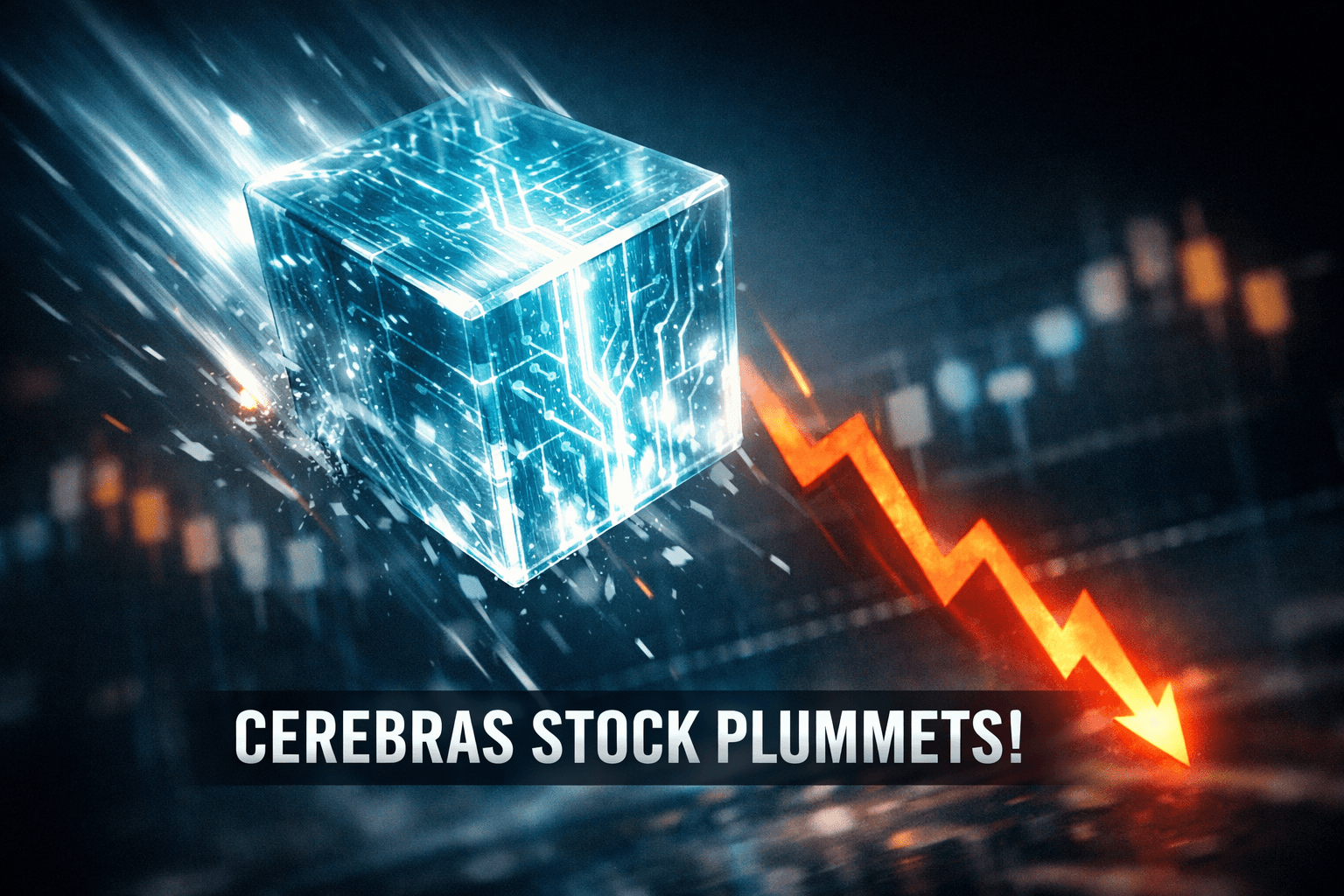 Cerebras Stock Plunges 14% After Second... - Aug 13