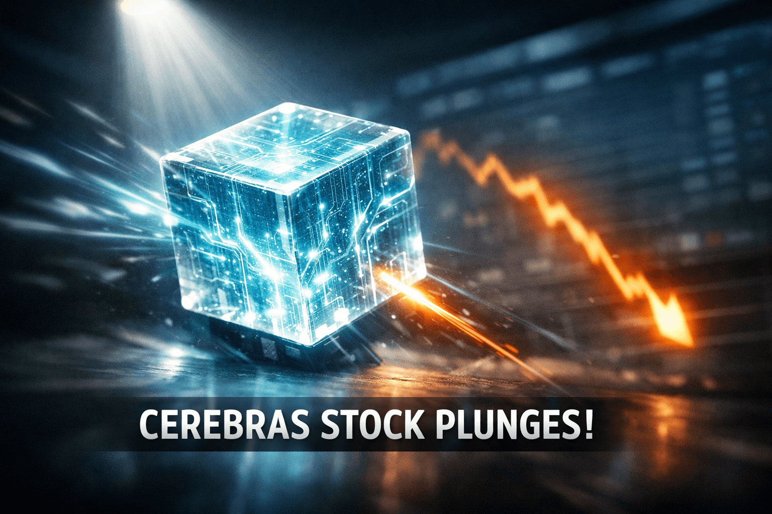 Cerebras Stock Plunges 14% After Second Report - Aug 13