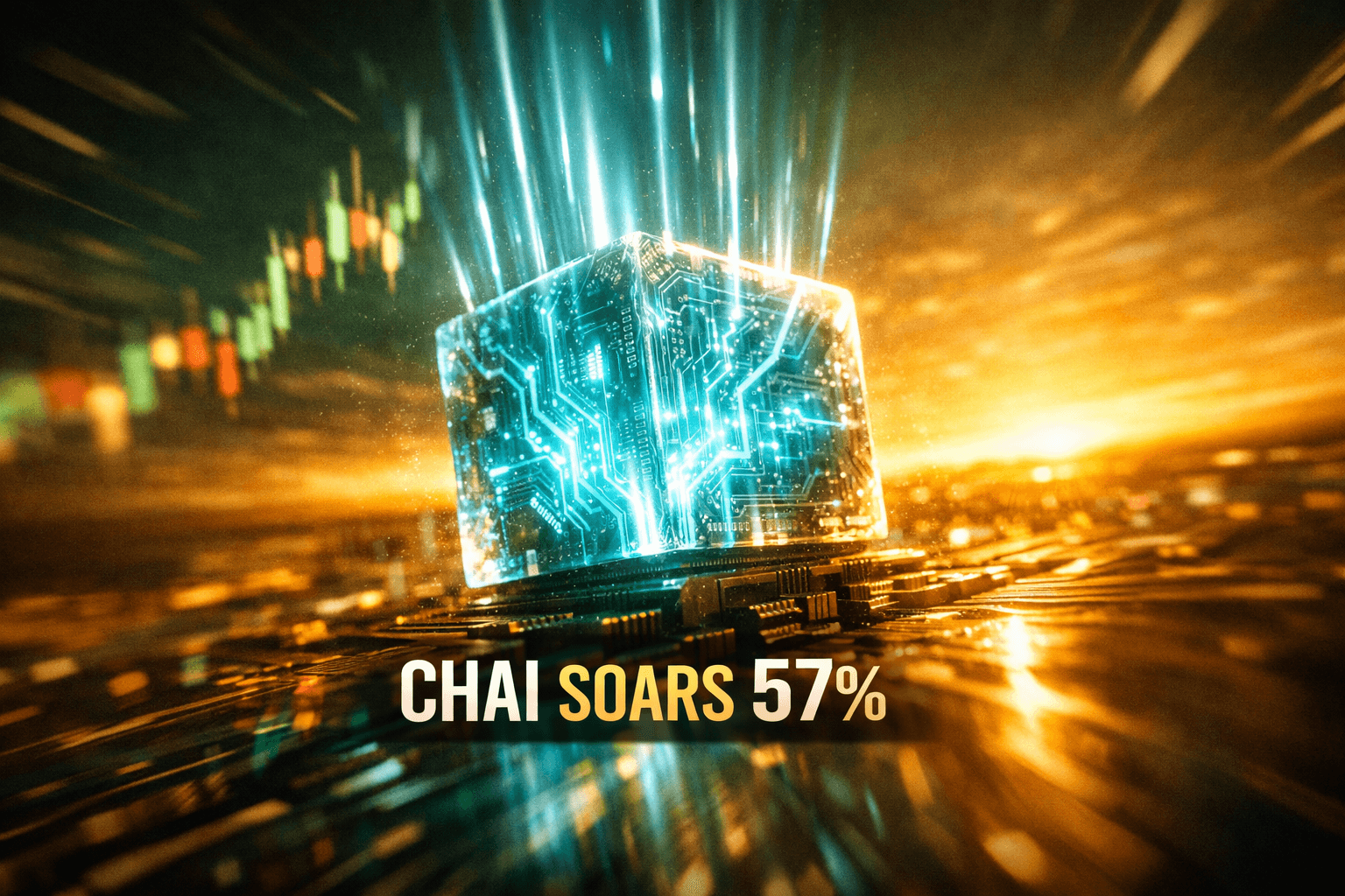 Chai Surges +57.11% in the Last Trading Day - Aug 29