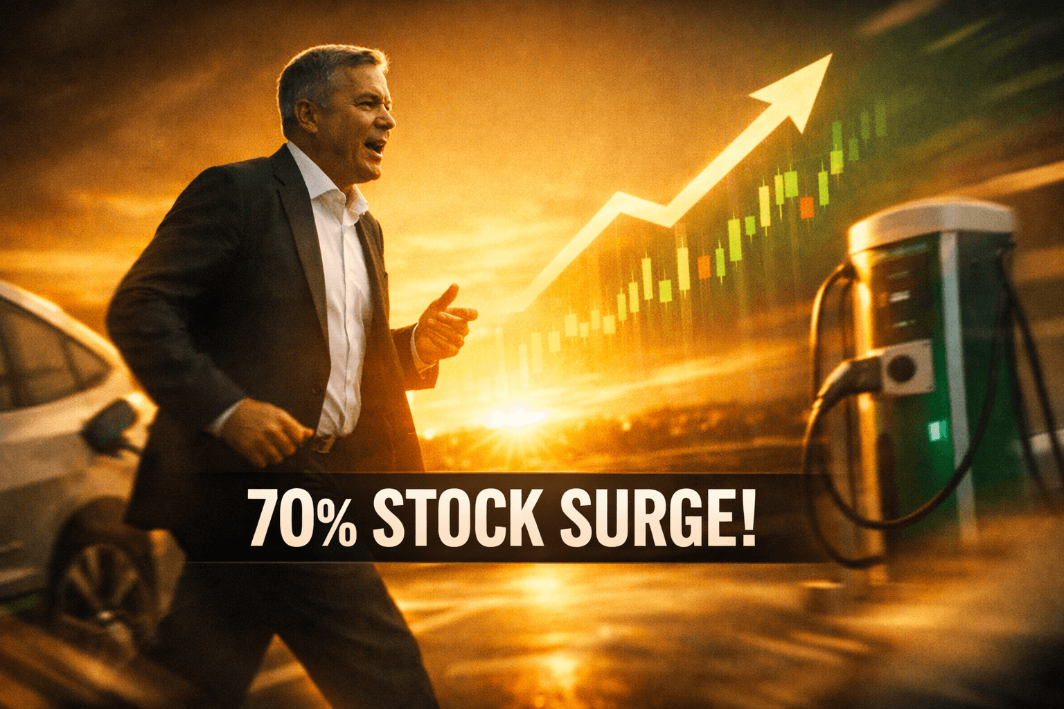 Chargepoint CEO Says 70% Stock Surge - Sep 3