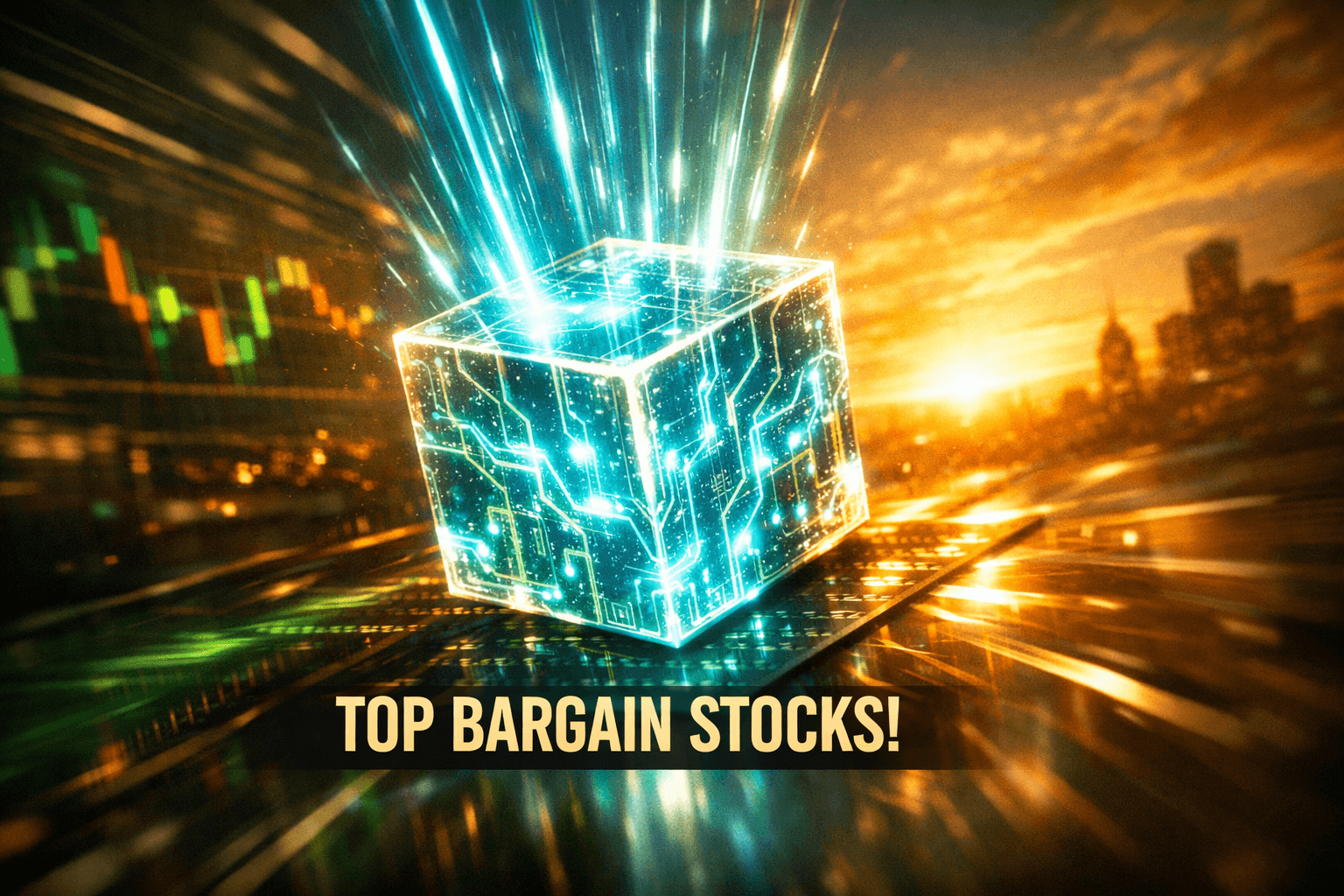 Charles Schwab and Doordash Ranked Bargain Stocks - Oct 14
