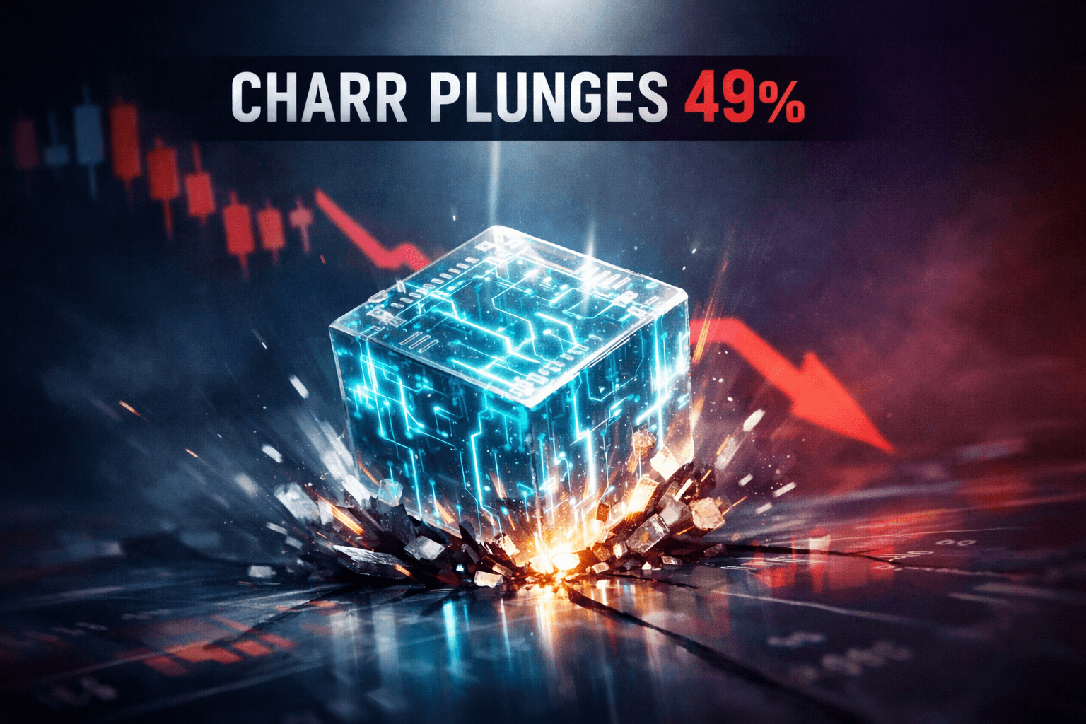 Charr Drops -49.56% in the Last Trading Day - Apr 25