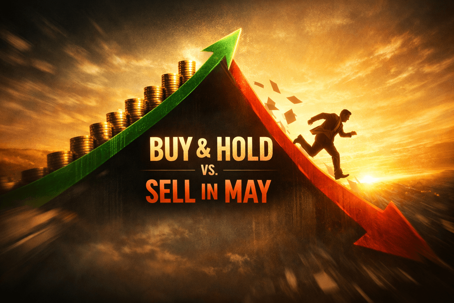 Chart Shows Buying and Holding Beats Sell in May - Sep 30