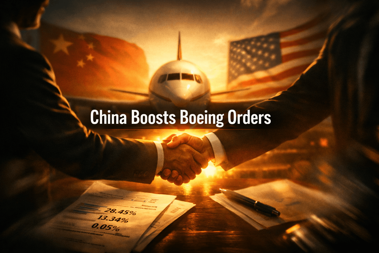 China Making Progress Finalizing Boeing Purchases - Sep 21