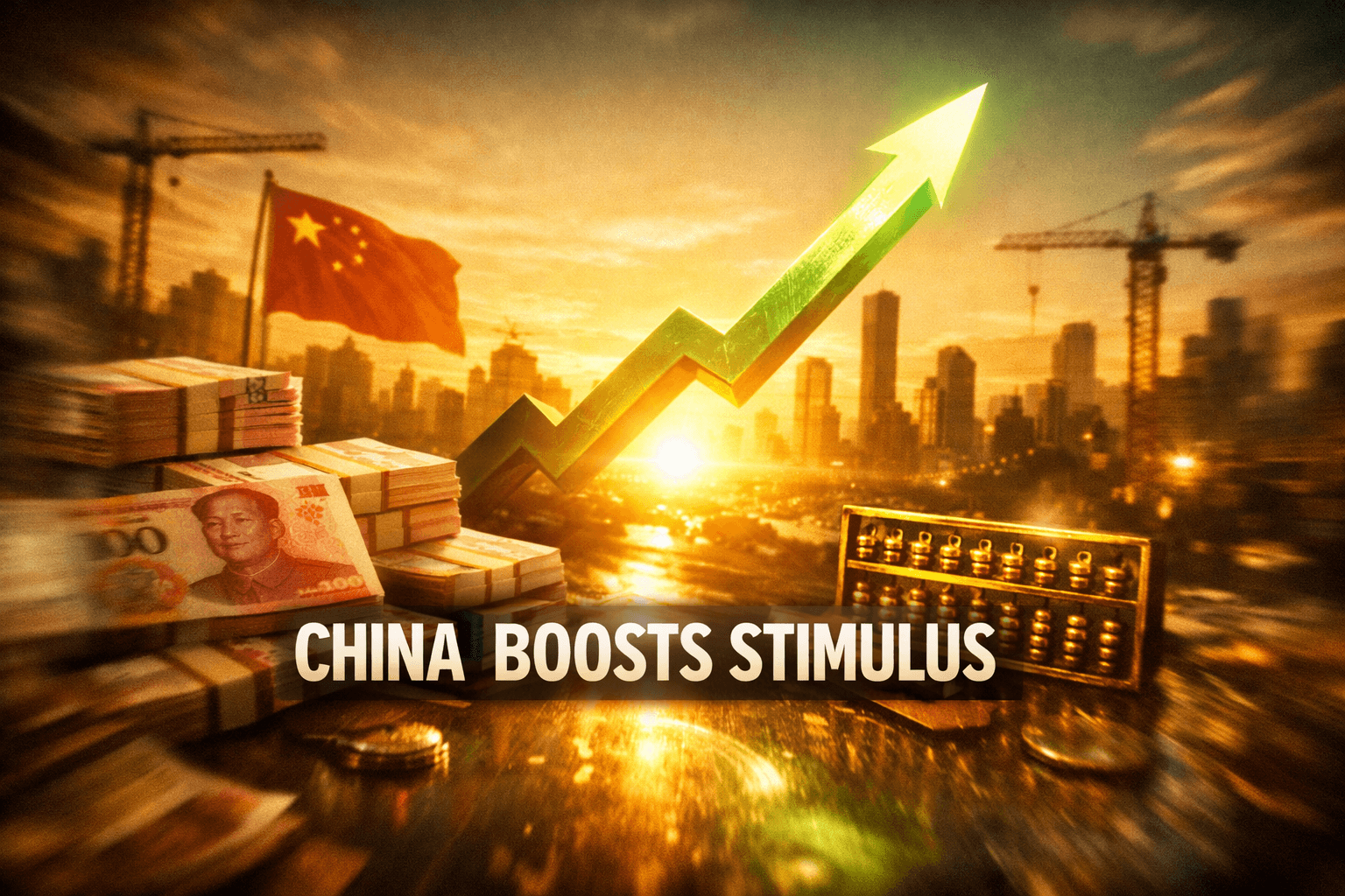 China Ramps Up Fiscal Push to Meet Growth Target - Oct 9