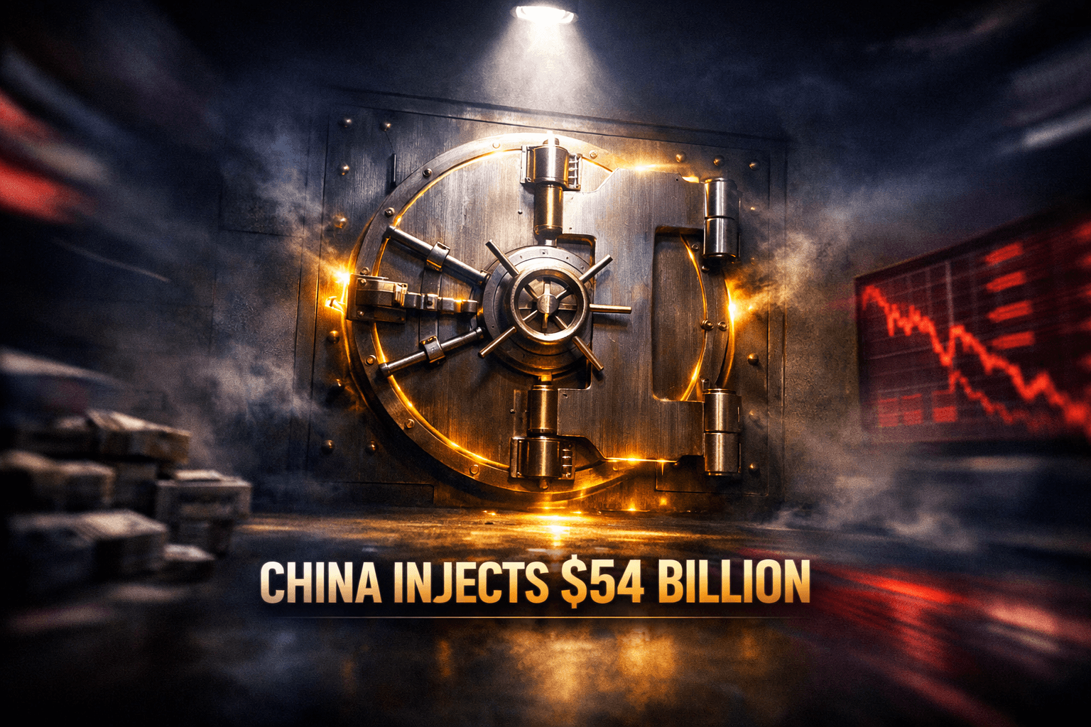 China Says It Will Pump $54 Billion, Stocks... - Sep 7