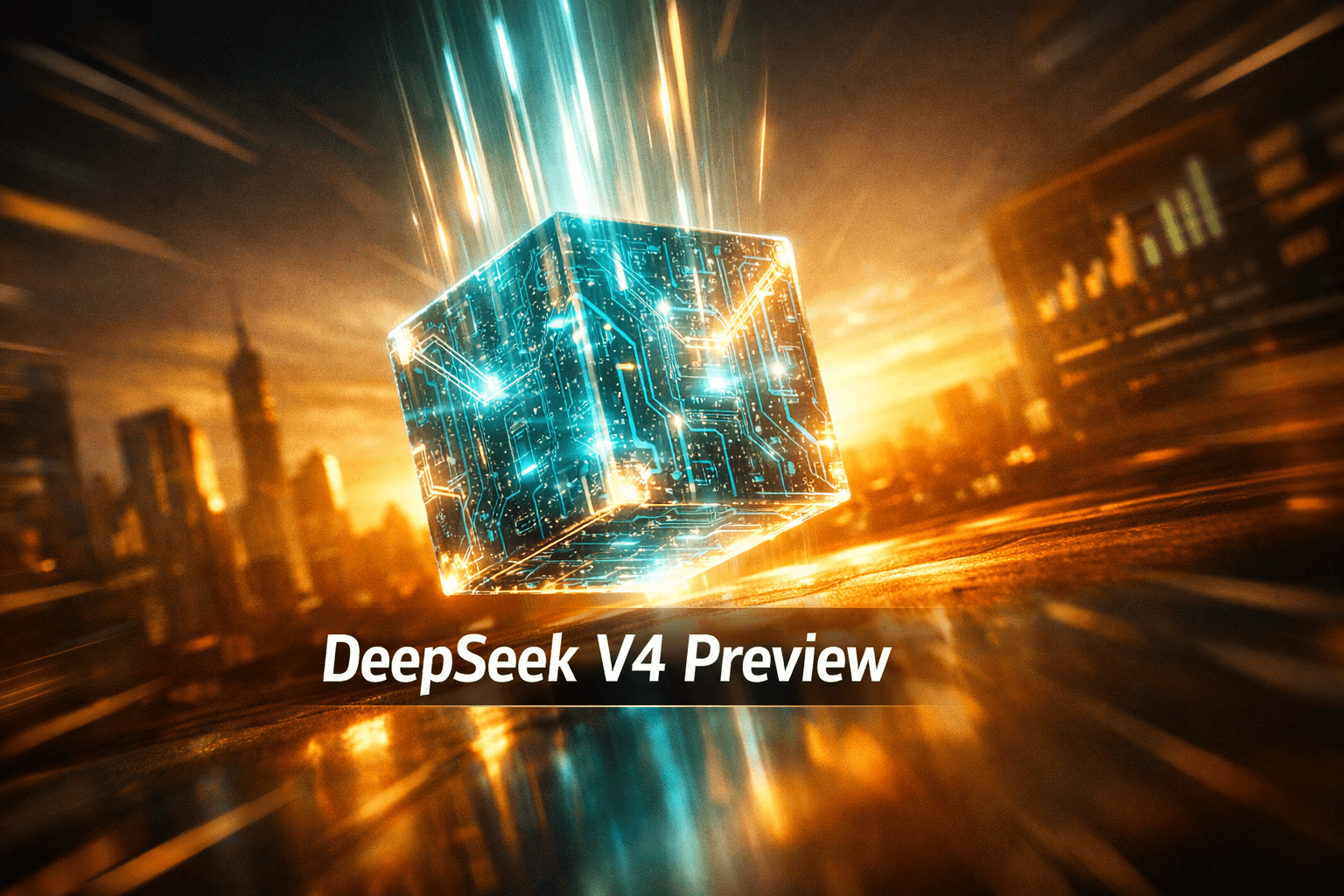 China's Deepseek Releases V4 Preview - Apr 24