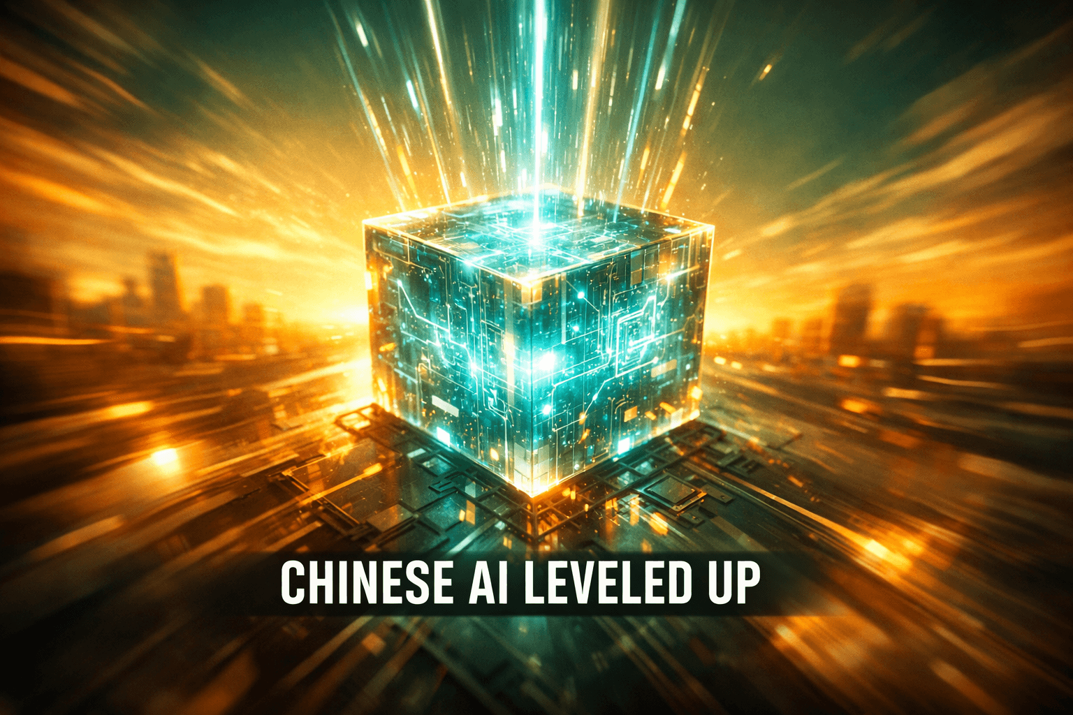 Chinese AI Has Leveled Up - Jul 18