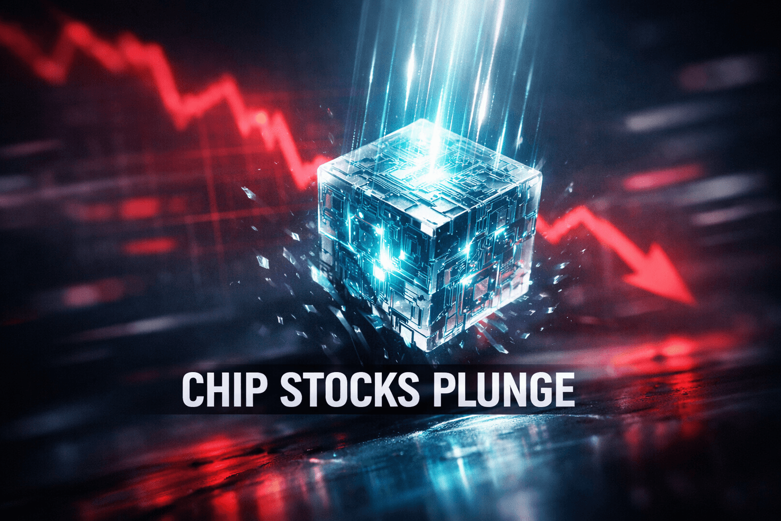 Chip Stocks Sell Off After Samsung Earnings - Jul 7