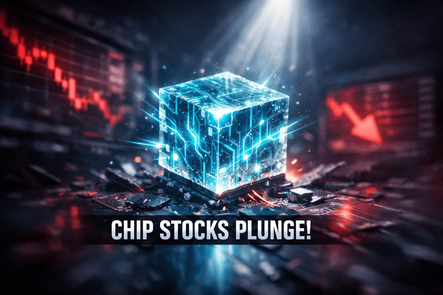 Chip Stocks Sell Off After Samsung Earnings - Jul 7