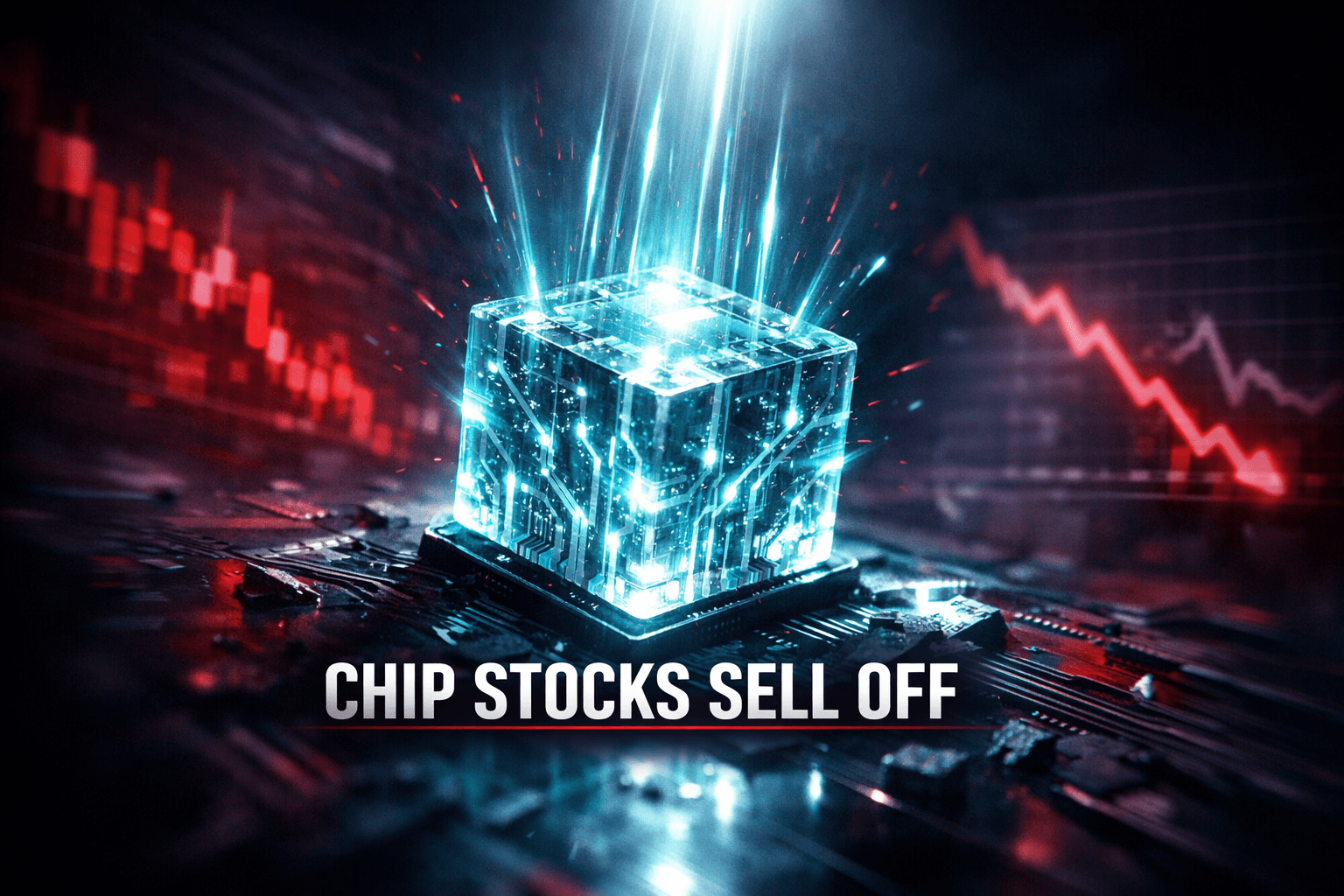 Chip Stocks Sell Off Samsung Earnings Fall Short - Jul 7