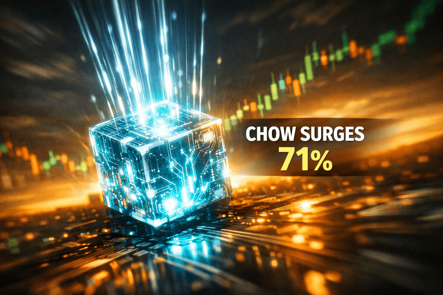 Chow Surges +71.47% in the Last Trading Day - Aug 29