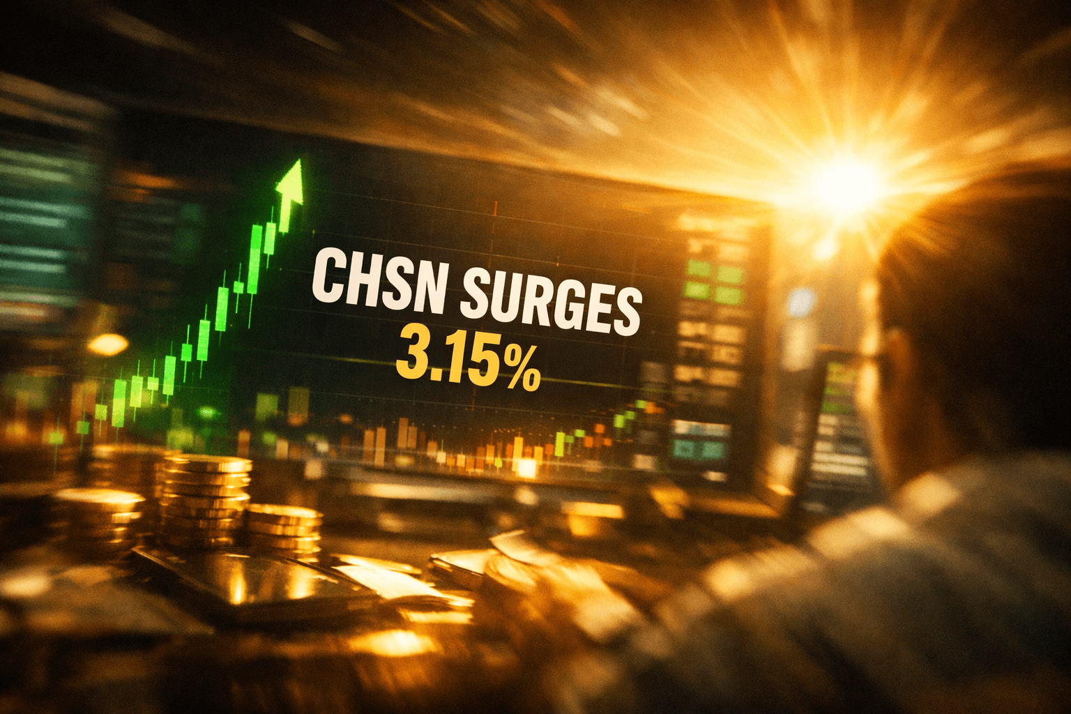 Chsn Rises +3.15% in Today's Trading - May 5