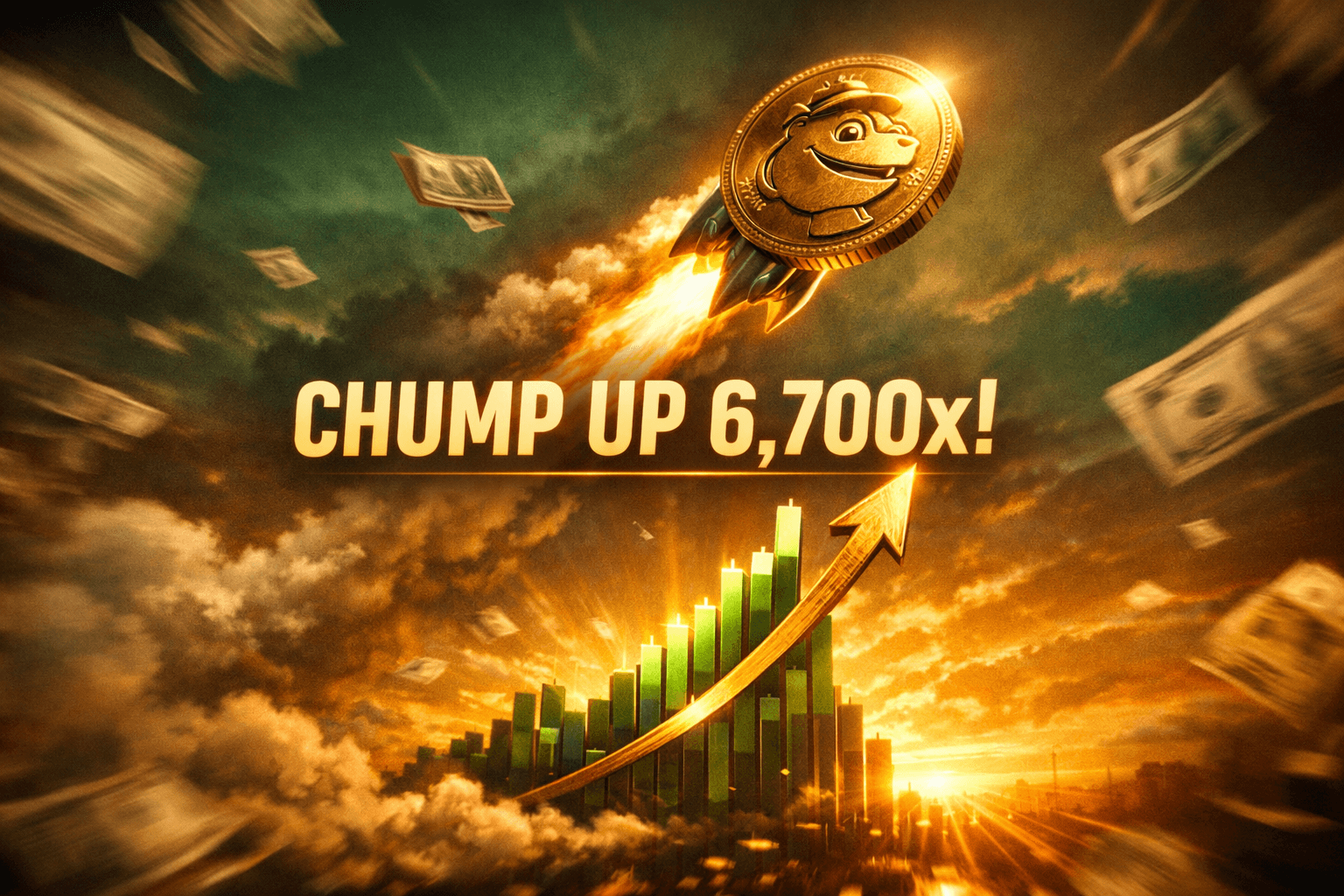 $CHUMP Skyrockets Over 6,700x Since July Launch - Aug 25
