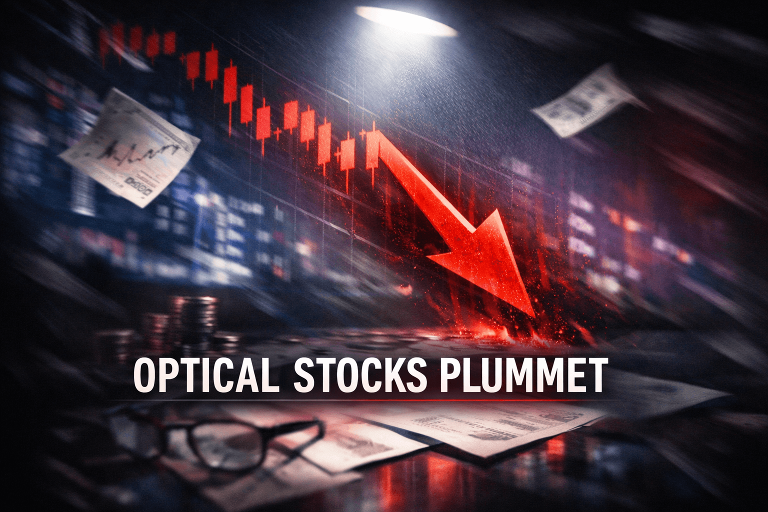 Ciena’s Stock Tumbling, Optical Shares Down - Jun 4