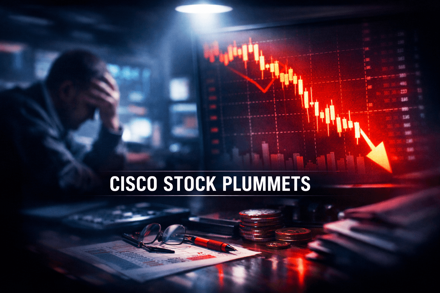 Cisco's Stock Drops Despite Earnings, Revenue Beat - Aug 12