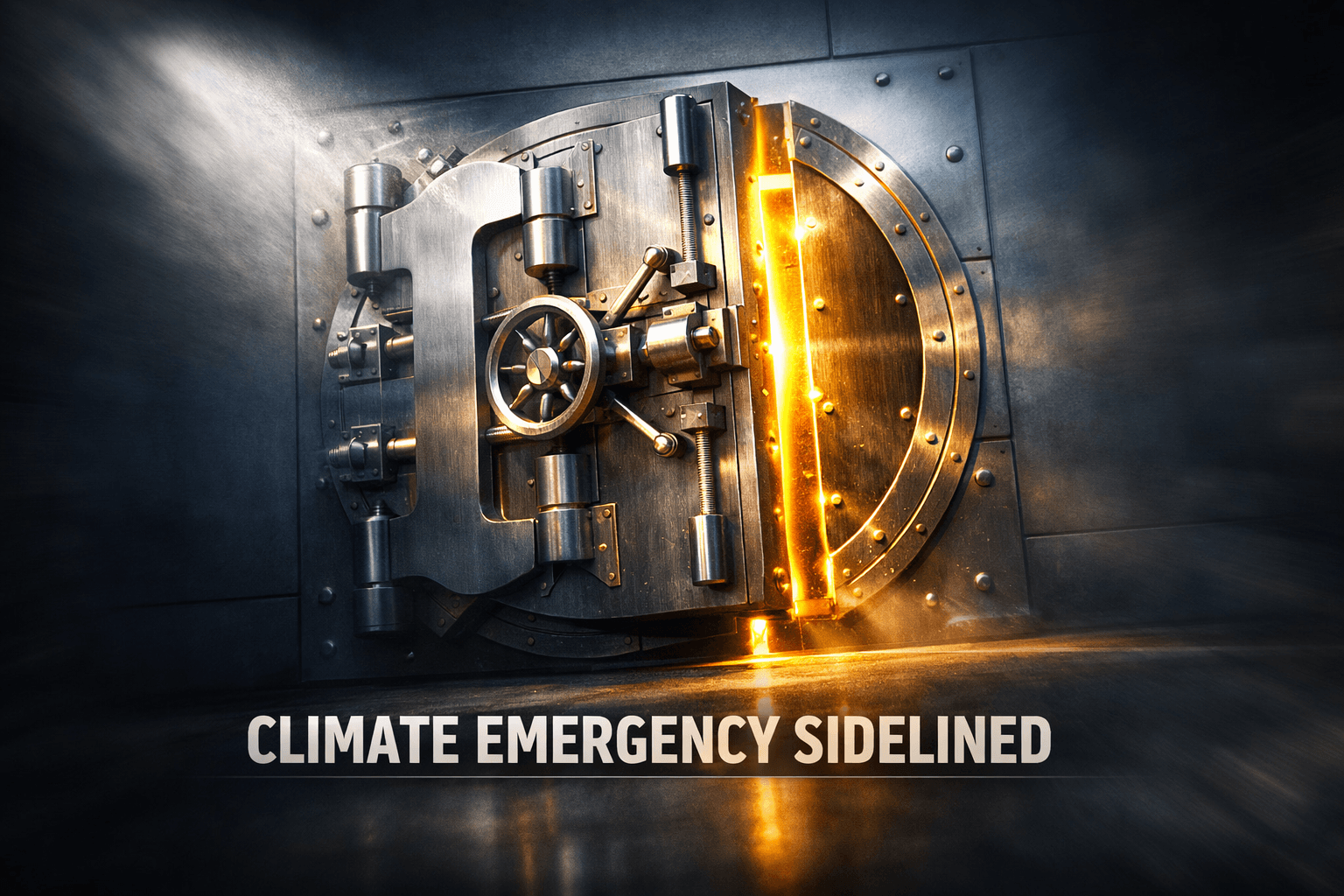 Climate Emergency Scenario Officially Sidelined - May 7