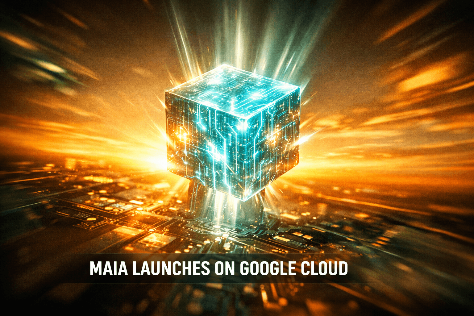 Clinical AI Announces Maia™ Launch on Google Cloud - Apr 2