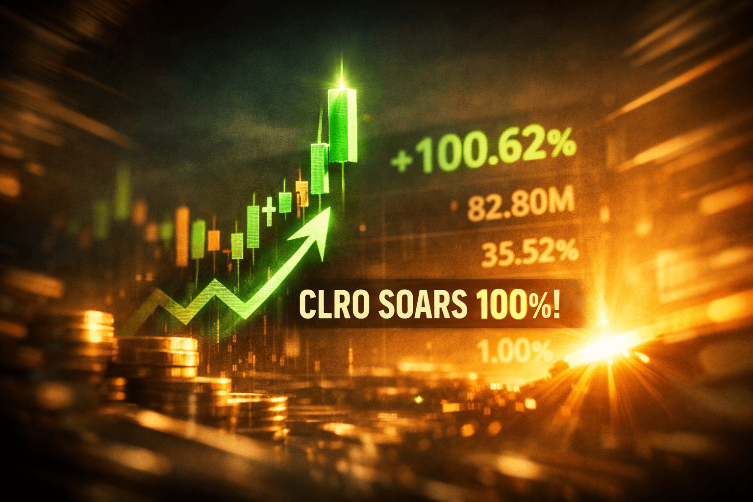Clro Surges +100.62% in the Last Trading Day - Jul 4