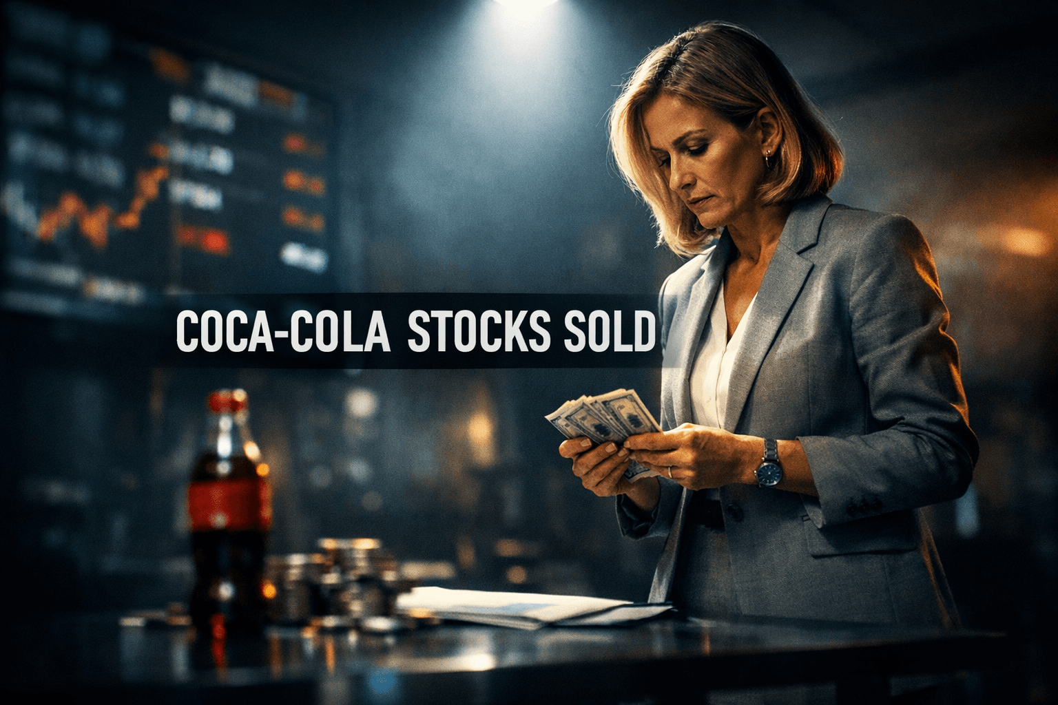 Coca-Cola Europe Ou President Sells $48Mm - Aug 7