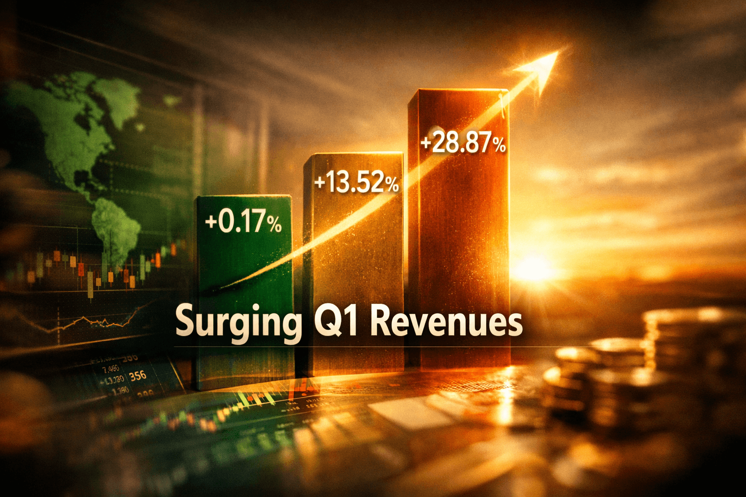 Coca-Cola in Charts: Q1 Revenue Acceleration - Apr 28