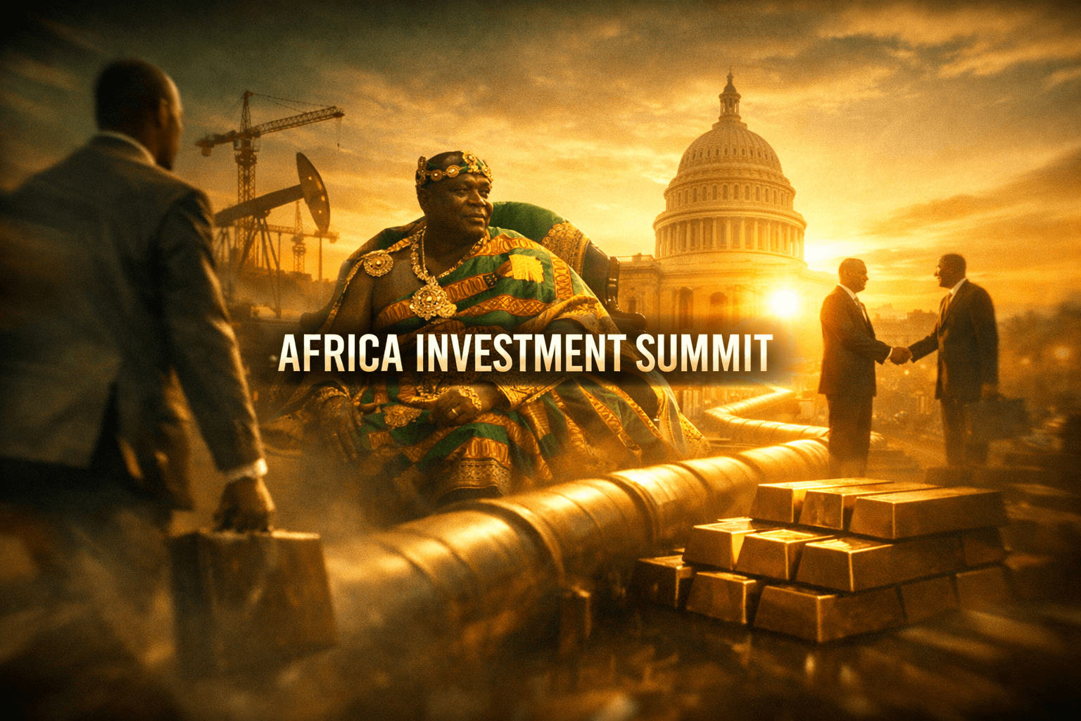 Coming to America: Africa Summit Brings $4 Billion - Aug 3