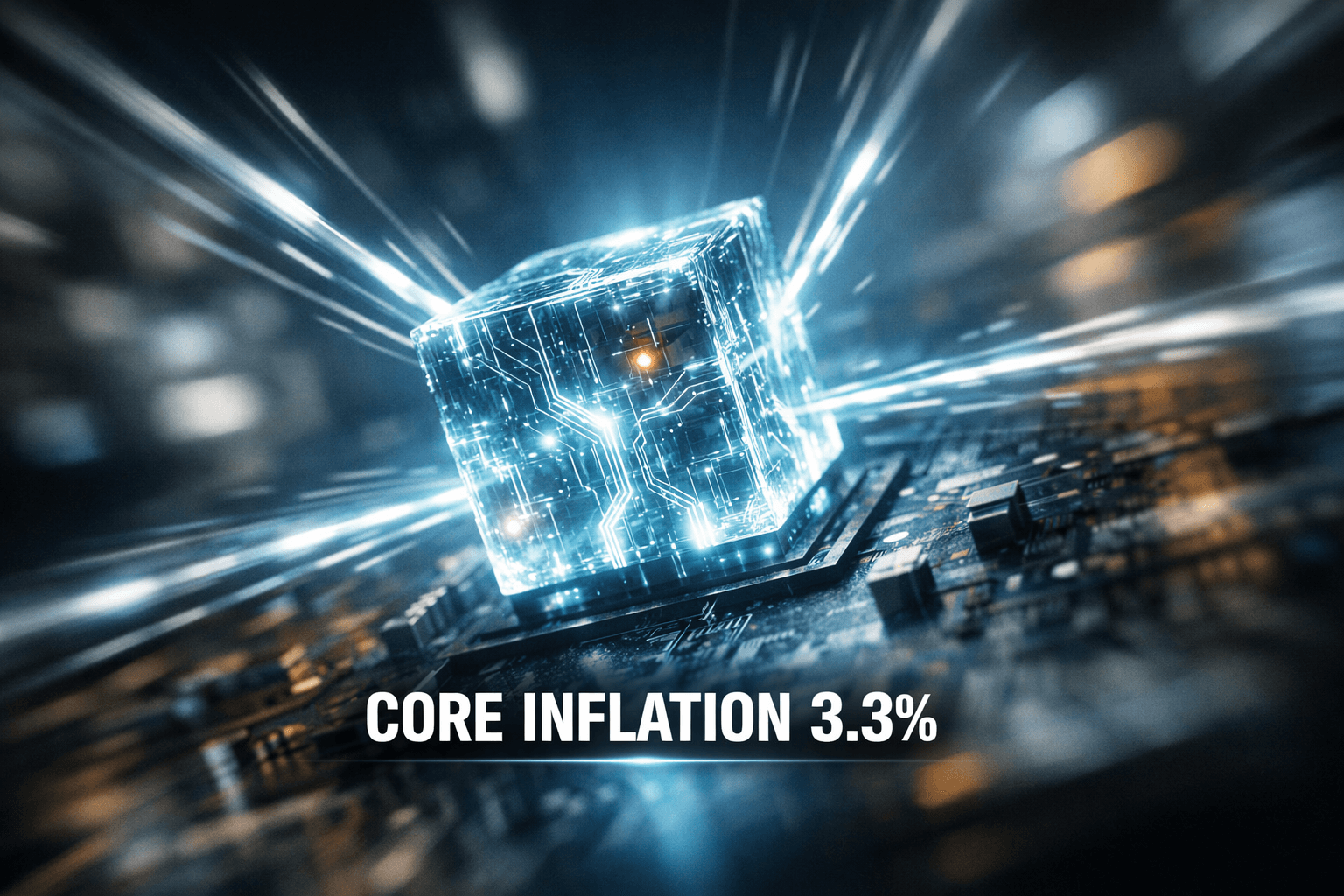 Core Inflation Hit an Annual Rate of 3.3% in April - May 28