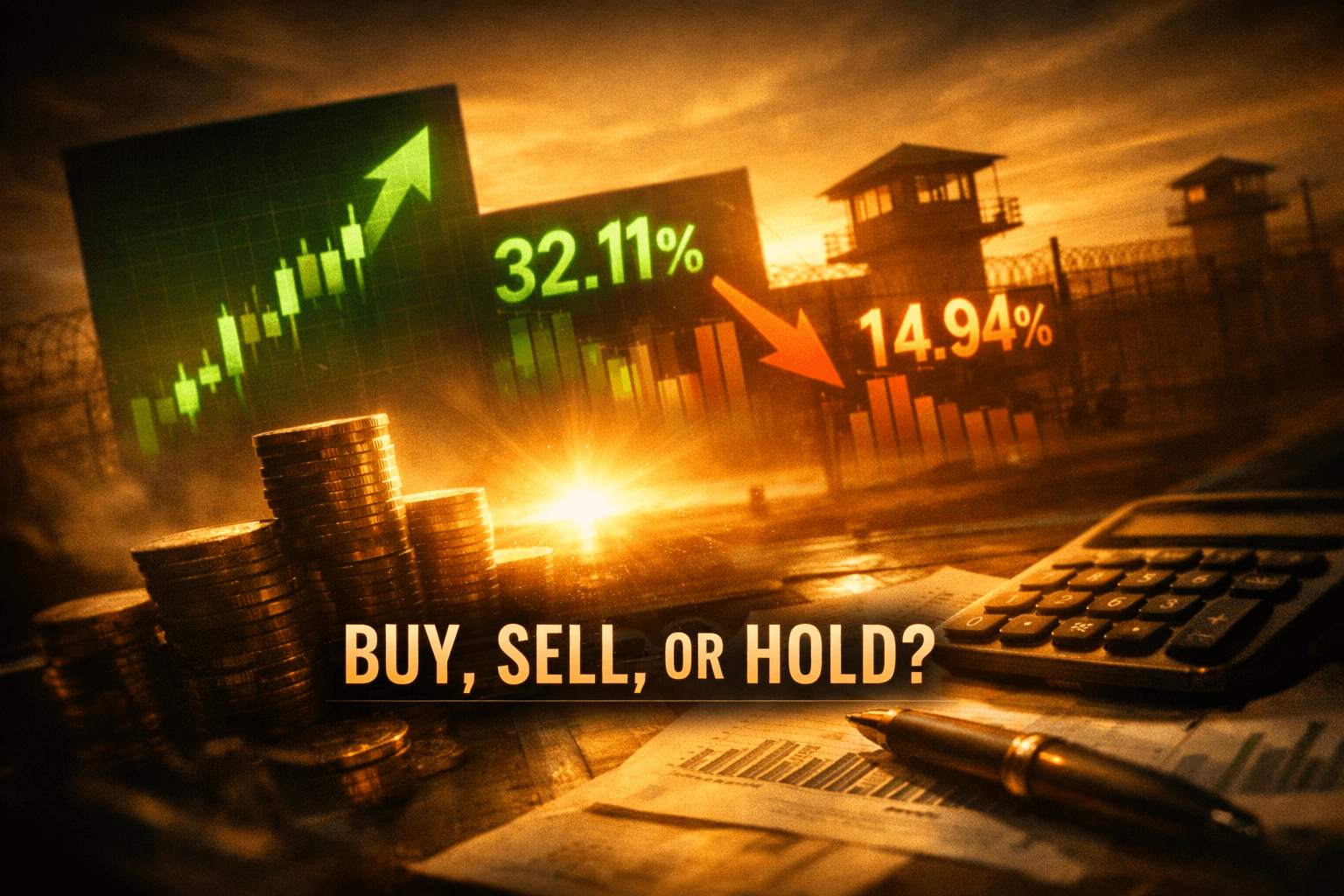 Corecivic (cxw): Buy, Sell, or Hold Post Q1 - Jun 2