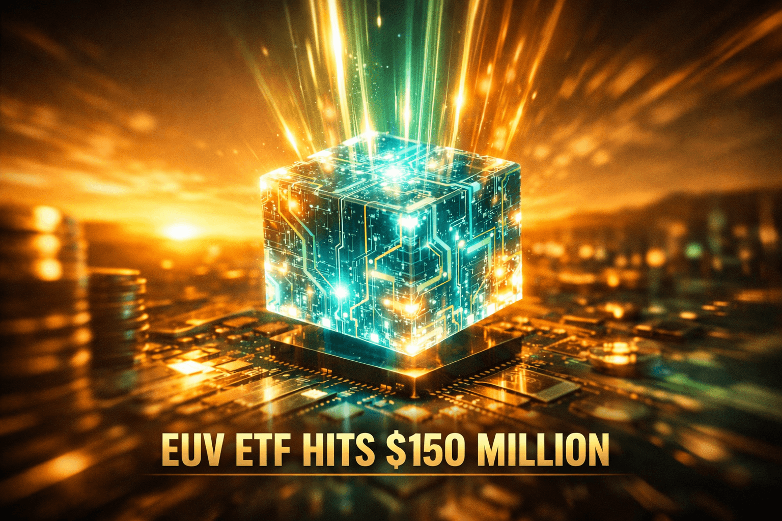 Corgi Lithography ETF (euv) Surpasses $150 Million - May 19