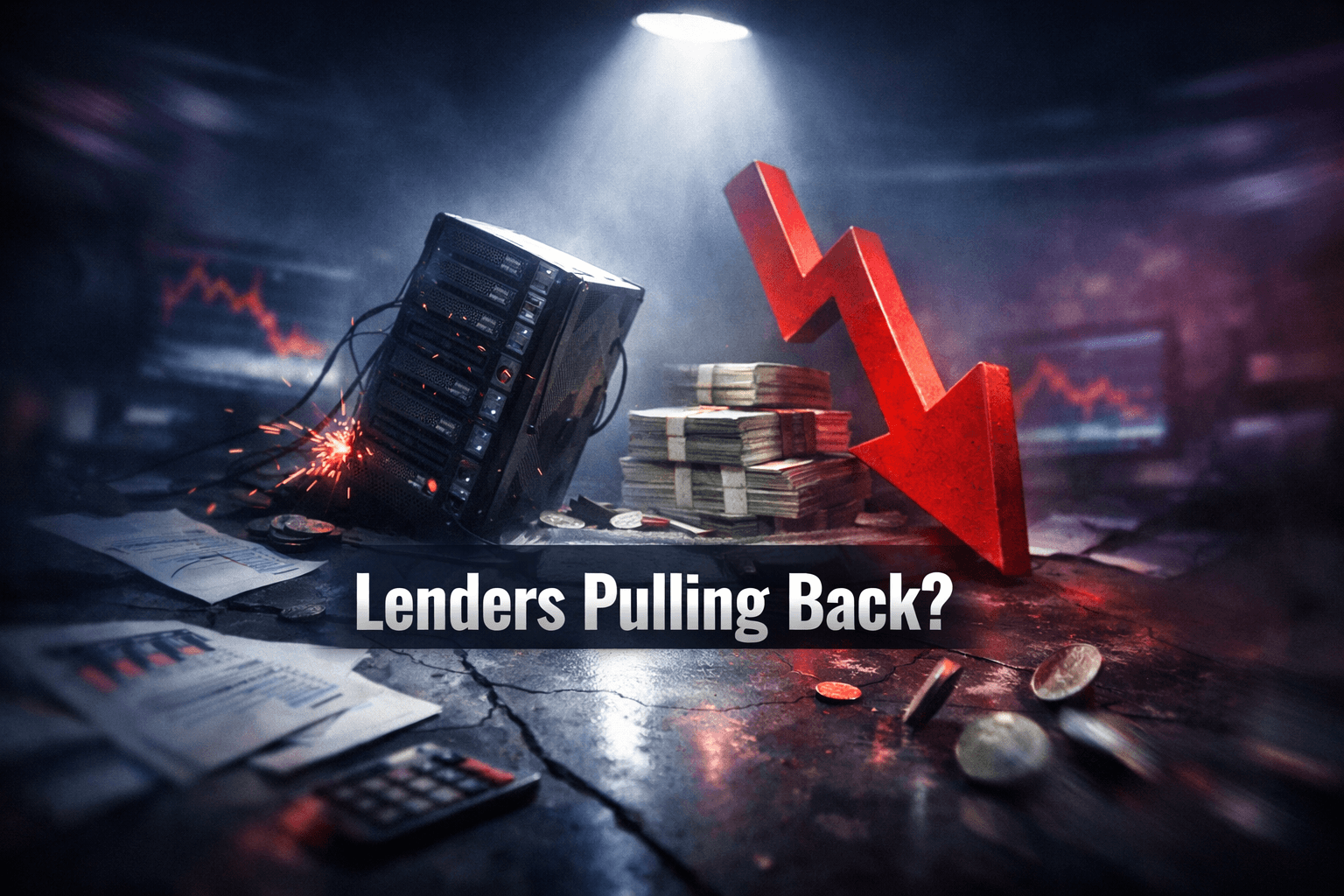 Could Applied Digital Survive Lenders Pulling Back? - Oct 14