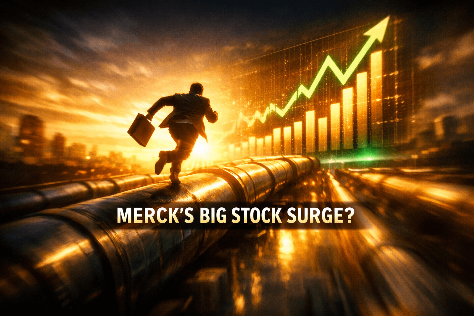 Could You Have Seen Merck Stock's Pipeline Run? - Sep 22