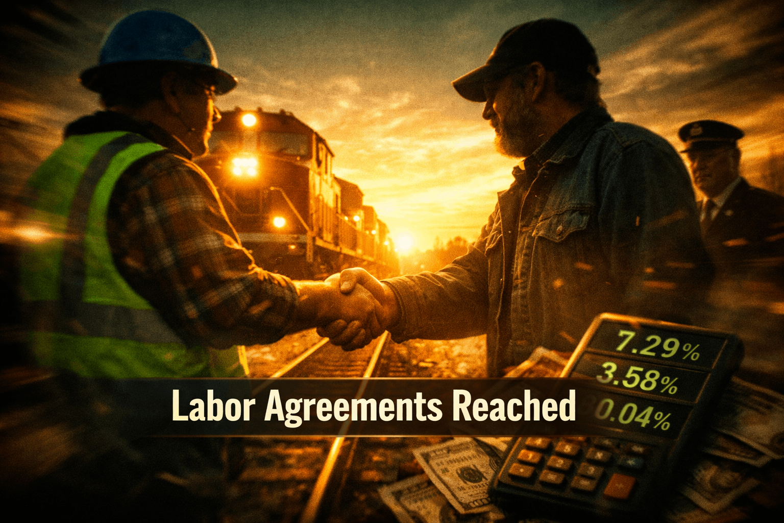 Cpkc Reaches Agreements With Smart‑td and Blet - Apr 24