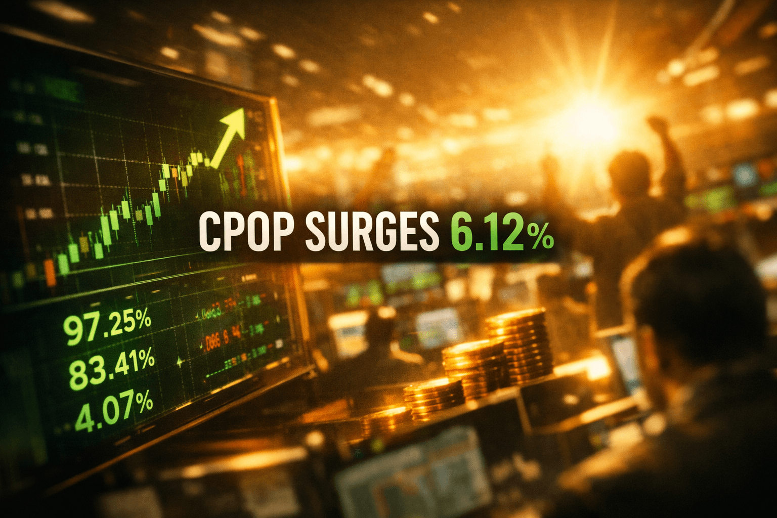 Cpop Rises +6.12% in the Last Trading Day - Aug 8