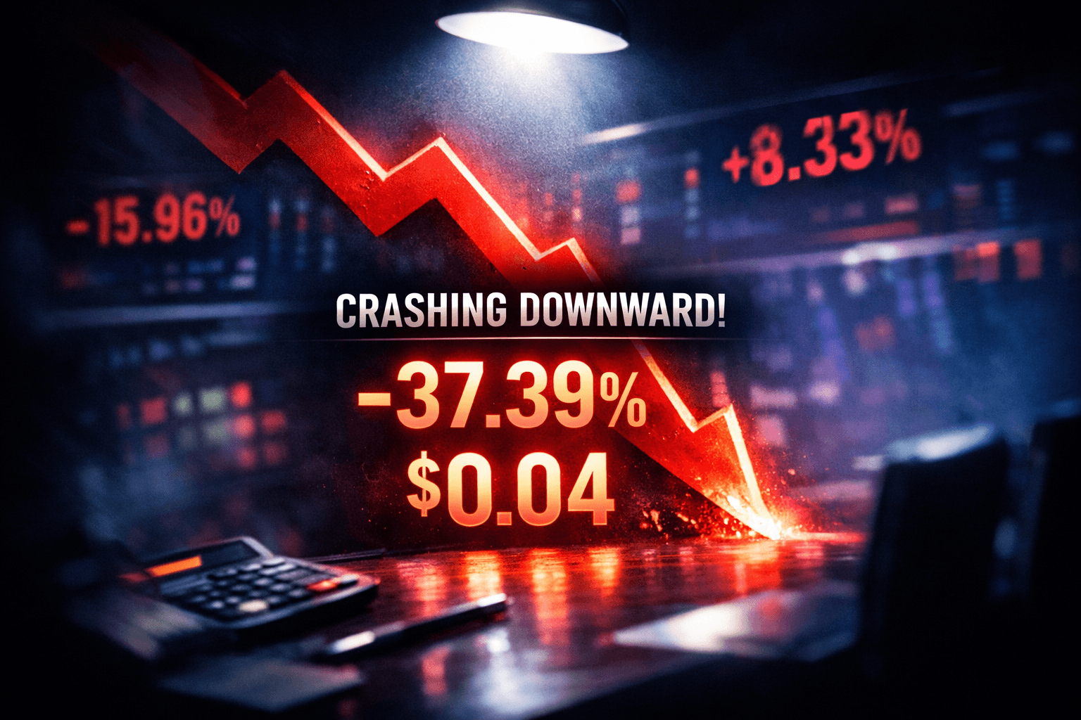 Cracw Drops -37.39% in the Last Trading Day - May 30
