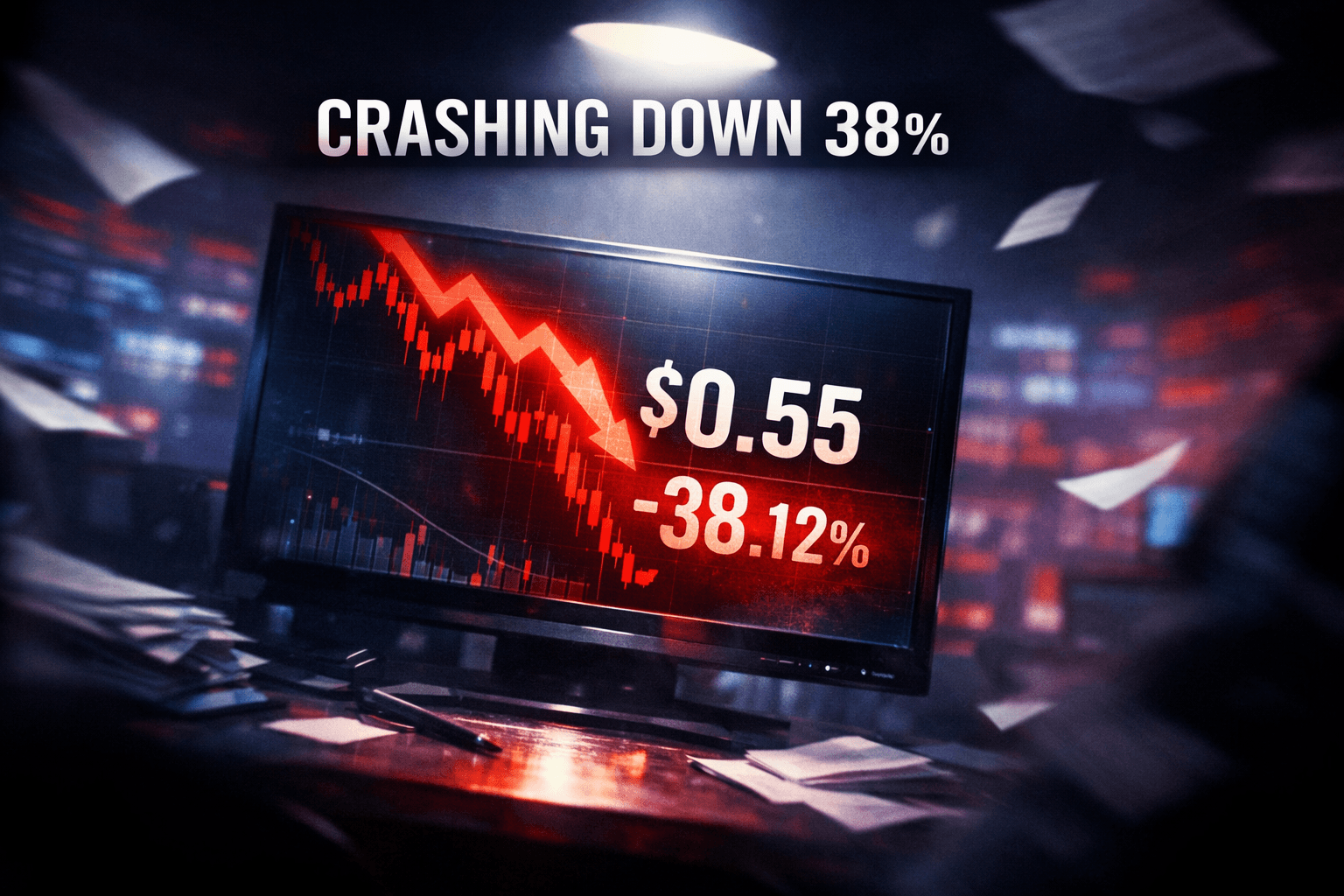 Creg Drops -38.12% in the Last Trading Day - May 2