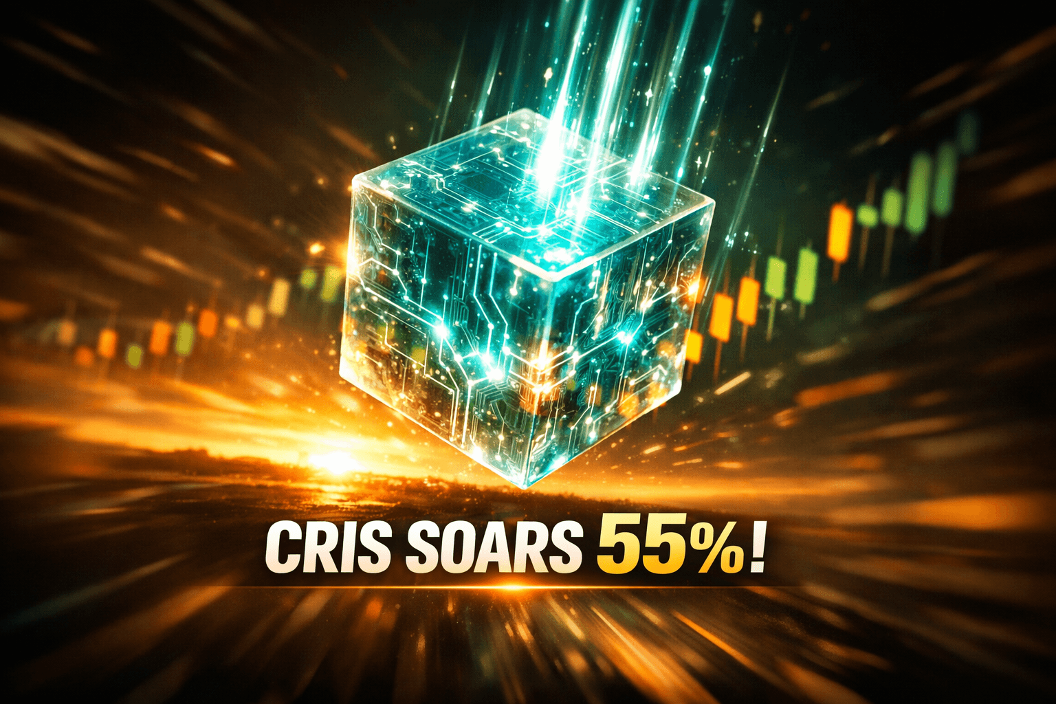 Cris Surges +55.98% in the Last Trading Day - Jun 27