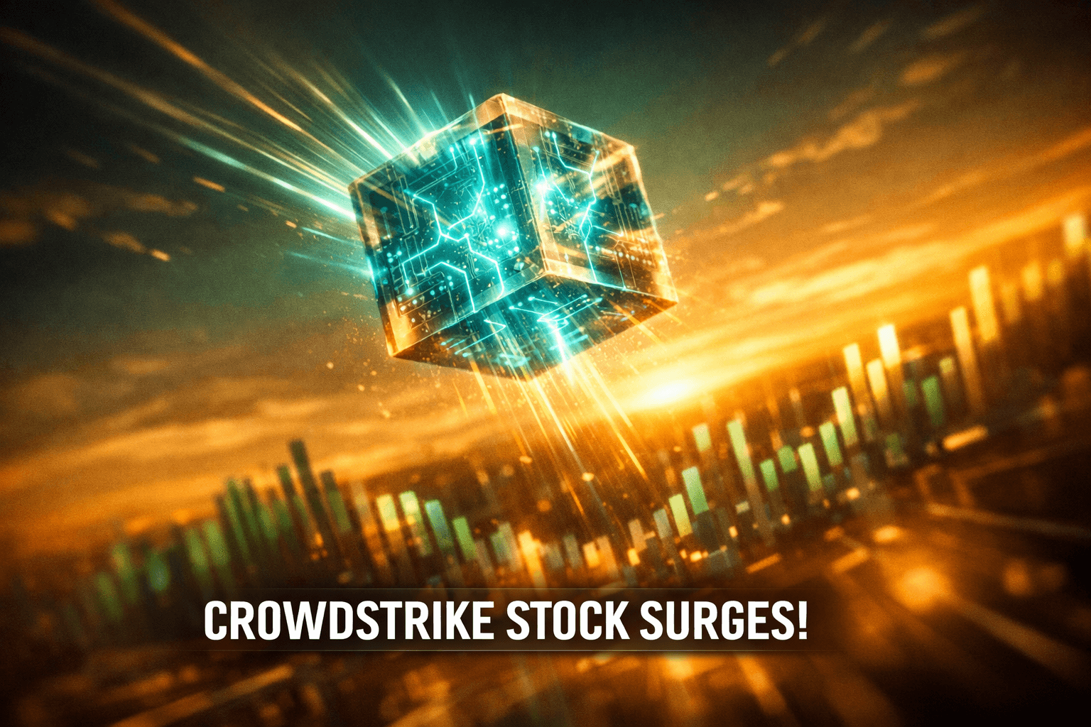 Crowdstrike’s Stock Has Jumped - Aug 27