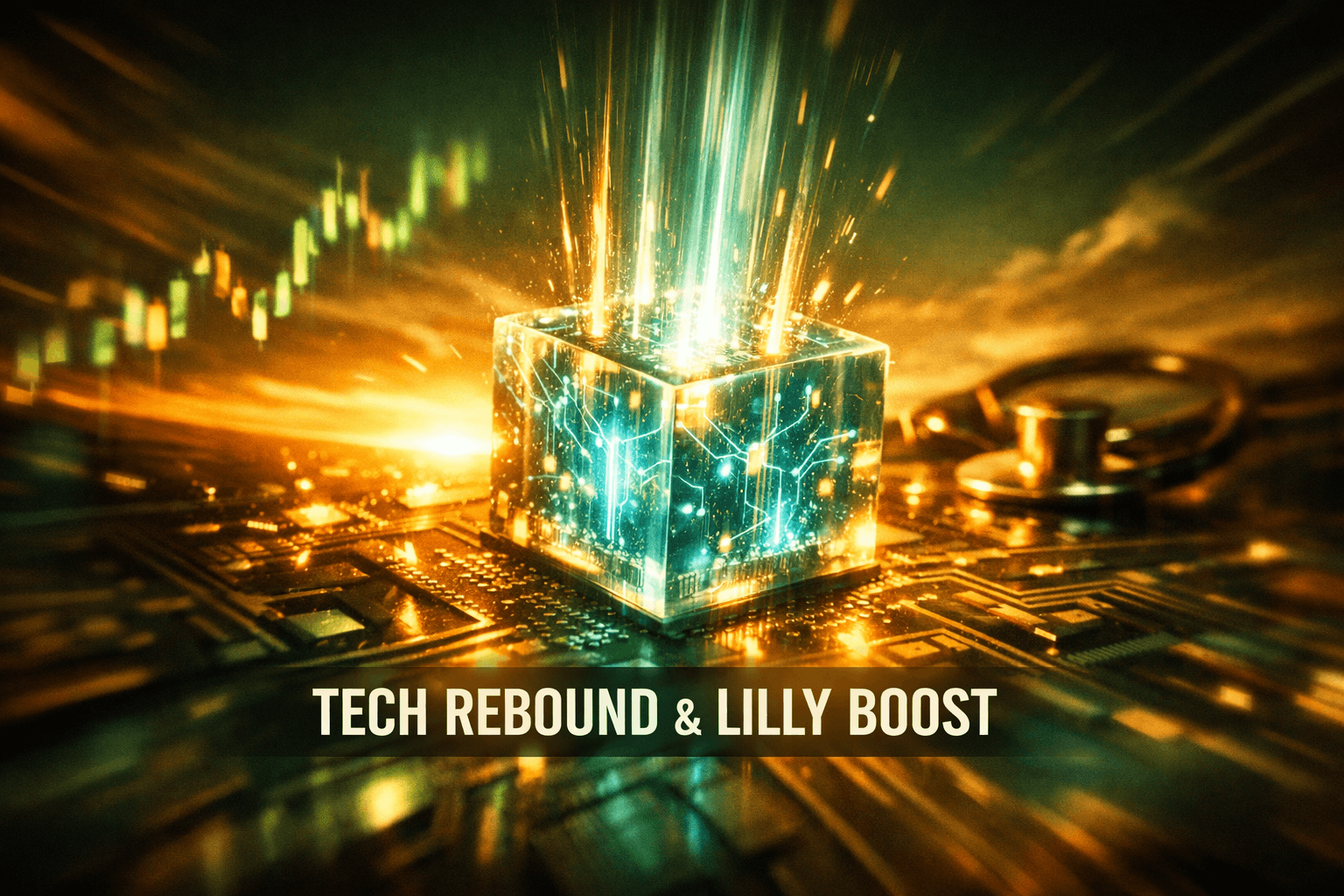 Crushed Tech Stocks Bounce, Lilly Survey Positive - Oct 19