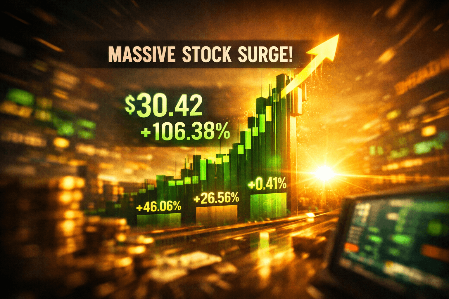 Cue Surges +106.38% in the Last Trading Day - May 2