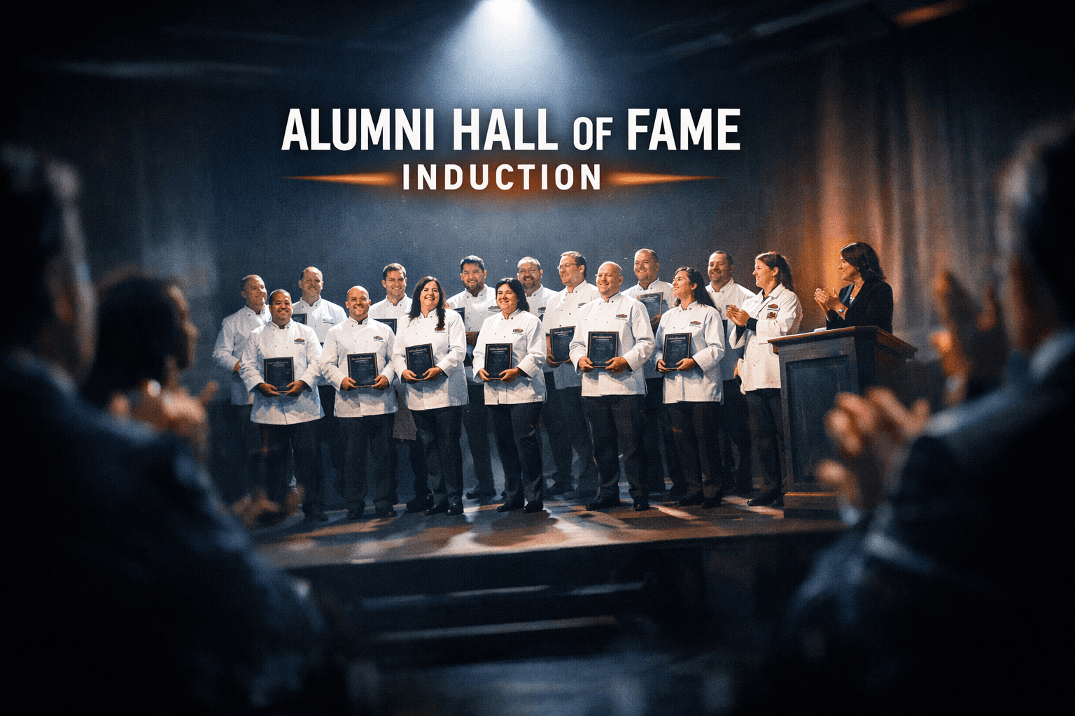 Culinary Institute of America Inducts Next Class - Oct 13