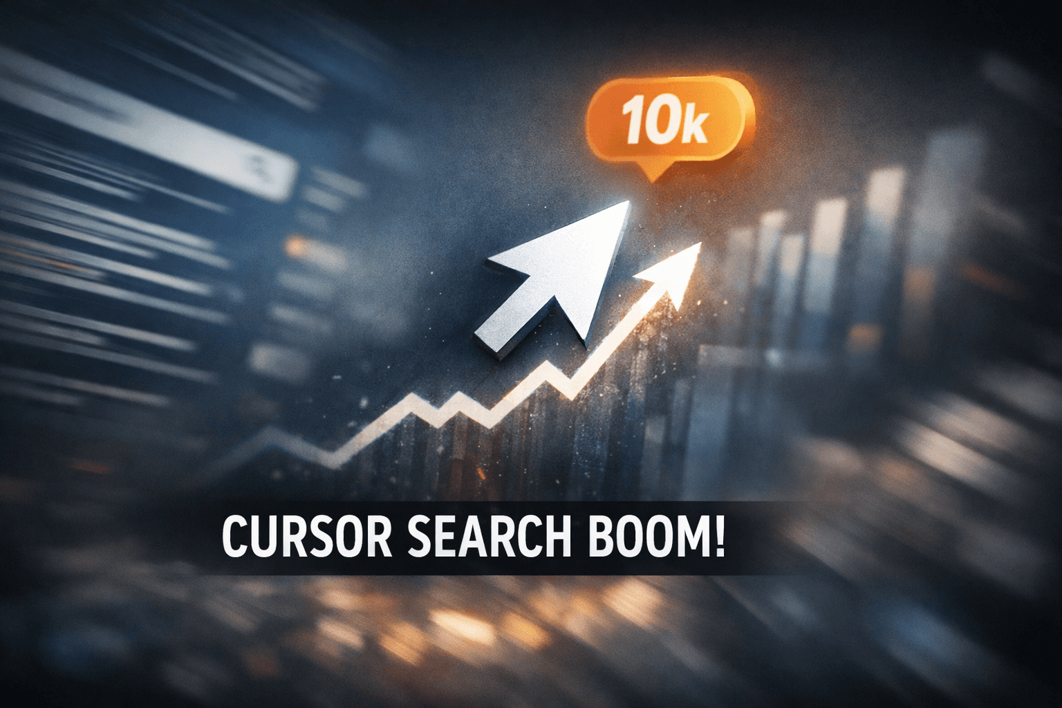 Cursor Trending With 10.0k Searches - Apr 22