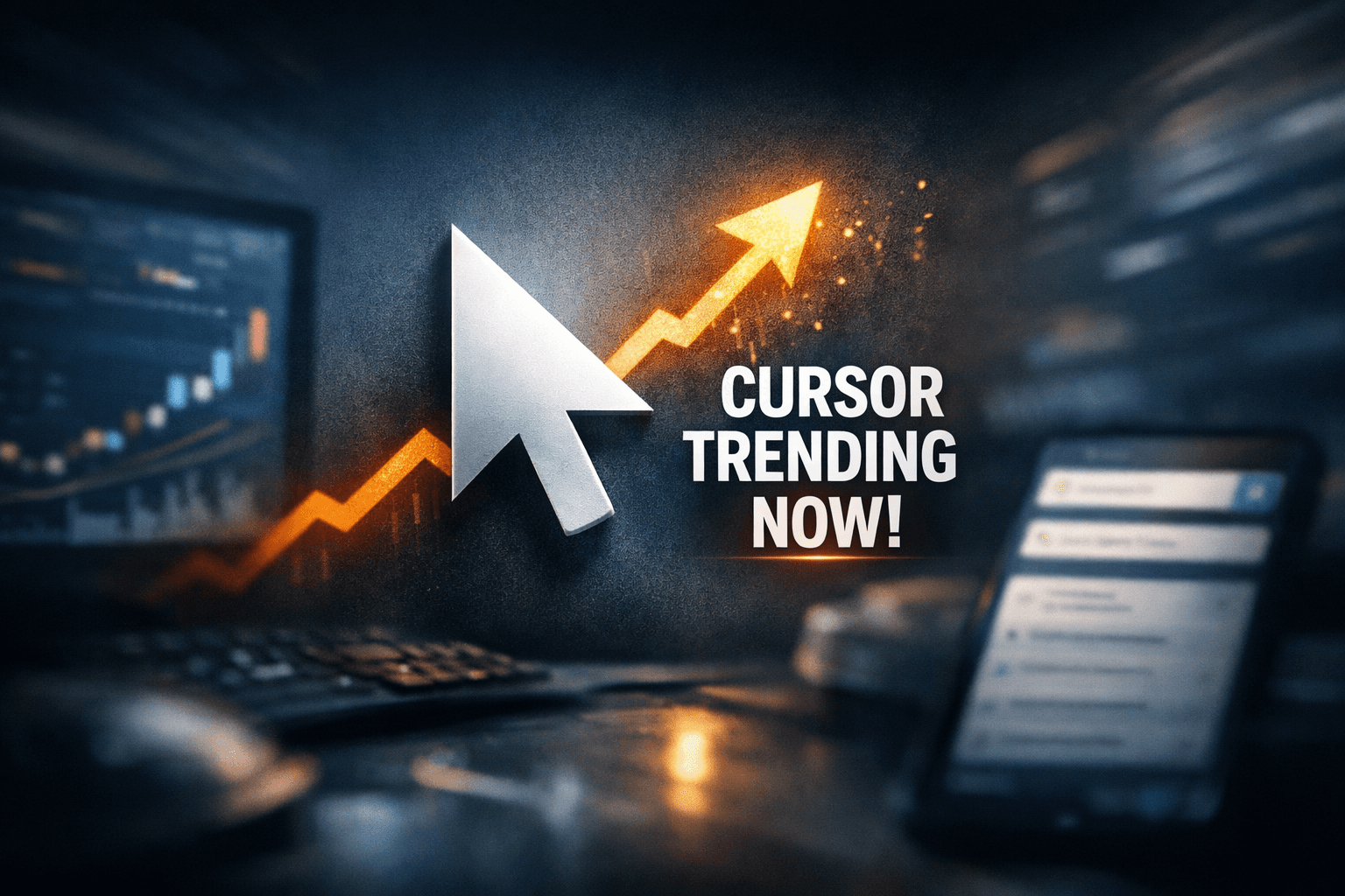 Cursor Trending With 10.0k Searches - Apr 22