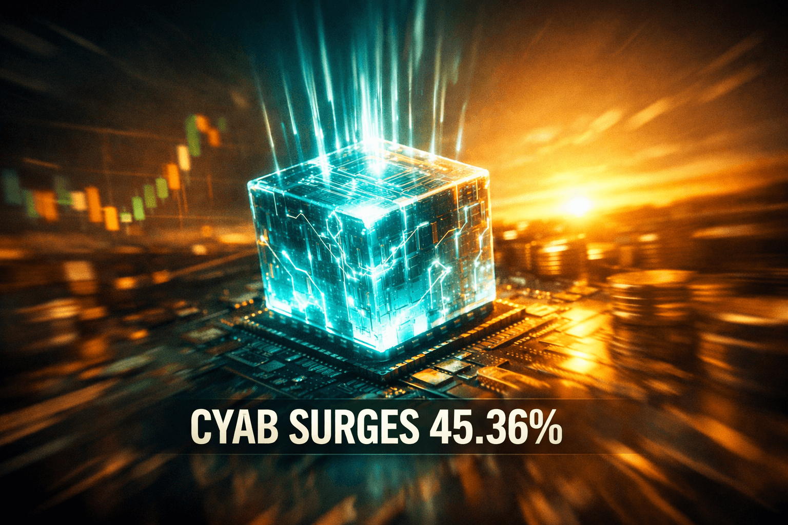Cyab Surges +45.36% in the Last Trading Day - Aug 29
